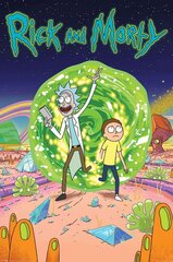 Rick ja Morty portaal – plakat 61 x 91,5 cm цена и информация | Атрибутика для игроков | kaup24.ee