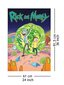 Rick ja Morty portaal – plakat 61 x 91,5 cm hind ja info | Fännitooted mänguritele | kaup24.ee