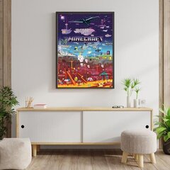 Minecraft World Beyond - плакат 61x91,5 cm цена и информация | Атрибутика для игроков | kaup24.ee