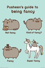 Pusheen Super Fancy – plakat 61 x 91,5 cm цена и информация | Картины, живопись | kaup24.ee