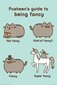 Pusheen Super Fancy – plakat 61 x 91,5 cm hind ja info | Seinapildid | kaup24.ee