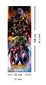 Avengers Infinity War Heroes – plakat 53 x 158 cm цена и информация | Seinapildid | kaup24.ee