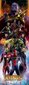 Avengers Infinity War Heroes – plakat 53 x 158 cm цена и информация | Seinapildid | kaup24.ee