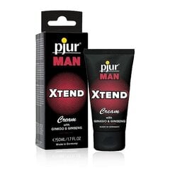 Kreem meestele Pjur Man Xtend, 50 ml hind ja info | Massaažiõlid | kaup24.ee