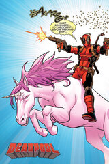 Deadpool Unicorn – plakat 61 x 91,5 cm цена и информация | Картины, живопись | kaup24.ee