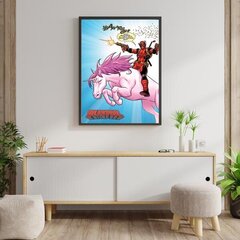 Deadpool Unicorn – plakat 61 x 91,5 cm цена и информация | Картины, живопись | kaup24.ee