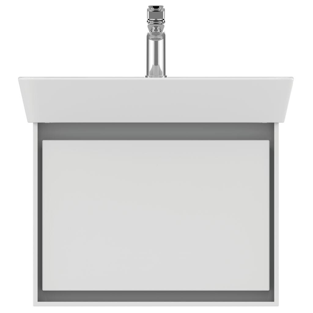 Seinale kinnitatav valamu CONNECT AIR CUBE 60 cm (600 x 460 x 160), valge, Ideal Standard hind ja info | Kraanikausid, valamud | kaup24.ee