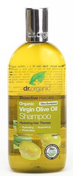 Šampoon Dr. Organic Oliivi, 265 ml hind ja info | Šampoonid | kaup24.ee