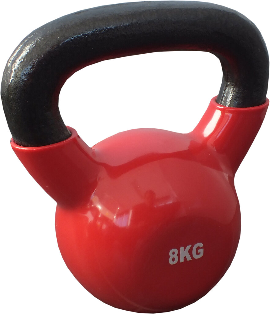 Sangpomm Mambo Max Kettlebell, punane, 8 kg цена и информация | Hantlid, kangid, raskused | kaup24.ee