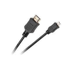 HDMI - microHDMI kaabel, 1.8m hind ja info | Oem Kodumasinad, kodutehnika | kaup24.ee