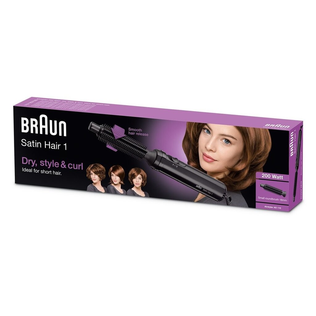 Braun Satin Hair AS-110 hind ja info | Juuksesirgendajad ja koolutajad | kaup24.ee