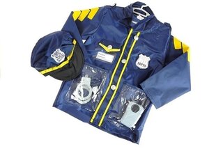 Детская форма полицейского, синяя цена и информация | Карнавальные костюмы | kaup24.ee