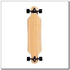 Rula Nils Extreme Longboard Wood 40"*10" hind ja info | Nils Sport, puhkus, matkamine | kaup24.ee