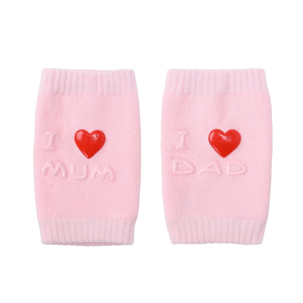 Roomamise põlvekaitsmed lapsele be Snazzy NK-02D, roosa hind ja info | Tüdrukute sukkpüksid ja sokid | kaup24.ee