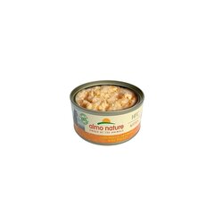 Almo Nature HFC Kitten, kassipoegadele, kanaga, 70 g цена и информация | Кошачьи консервы | kaup24.ee