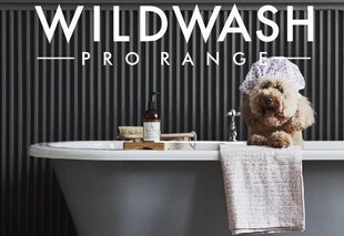 Šampoon WILDWASH PRO tundlikule karvkattele, kutsikatele ja kassipoegadele hind ja info | Hooldusvahendid loomadele | kaup24.ee