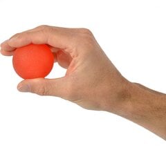 Мяч для упражнений Moves Squeeze Ball 50 мм, красный цена и информация | Эспандеры | kaup24.ee