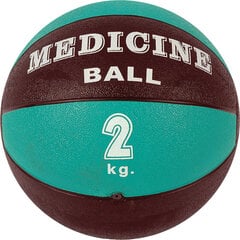 Võimlemispall Mambo Max Medicine Ball, 2 kg цена и информация | Медболы | kaup24.ee