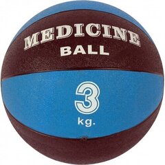 Мяч для упражнений Mambo Max Medicine Ball, 3 кг цена и информация | Медболы | kaup24.ee