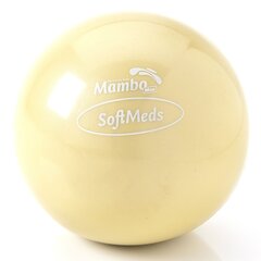 Утяжеляющий мяч Mambo Max SoftMed 0,5 кг, телесного цвета цена и информация | Медболы | kaup24.ee
