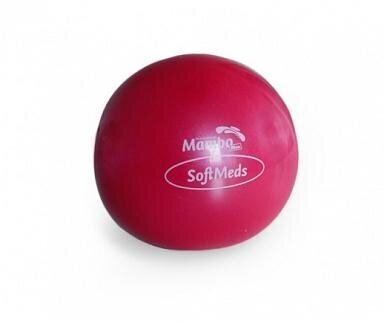 Raskuspall Mambo Max SoftMed 1,5 kg, punane hind ja info | Topispallid | kaup24.ee