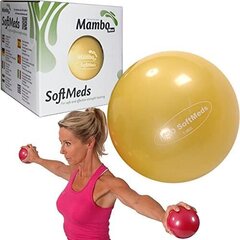 Утяжеляющий мяч Mambo Max SoftMed 1,5 кг, красный цена и информация | Медболы | kaup24.ee