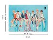 BTS-i kompositsioon - plakat 91,5 x 61 cm hind ja info | Seinapildid | kaup24.ee