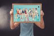 BTS-i kompositsioon - plakat 91,5 x 61 cm hind ja info | Seinapildid | kaup24.ee