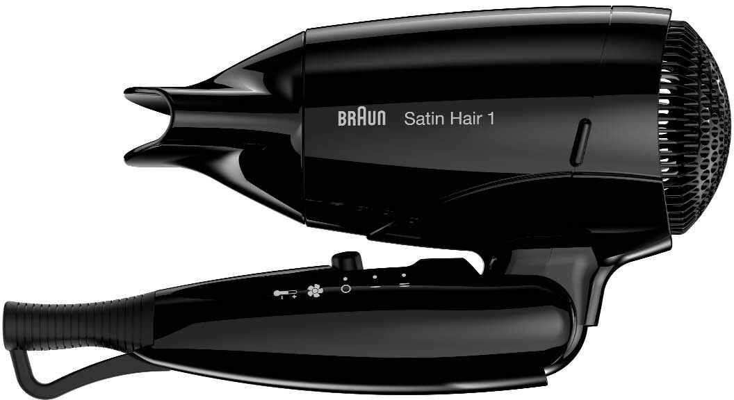 Braun Satin Hair 1 Style&Go HD130 цена и информация | Föönid | kaup24.ee