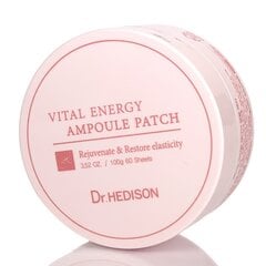 Гидрогелевые патчи с волюфилином Dr. Hedison Vital Energy Ampoule Patch, 60шт. цена и информация | Маски для лица, патчи для глаз | kaup24.ee