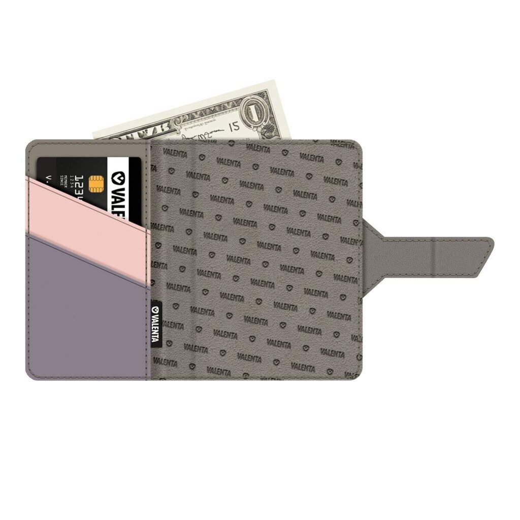 kaardi rahakott + rahakott, kaks ühes, hall цена и информация | Meeste rahakotid | kaup24.ee