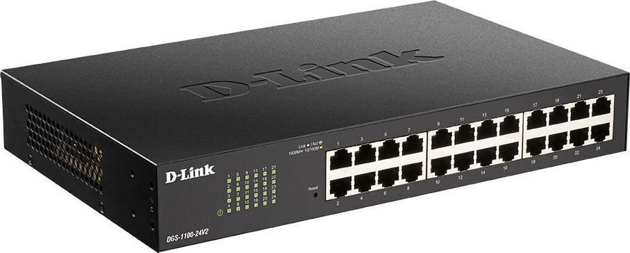 Võrgulüliti D-Link DGS-1100-24V2 hind ja info | Lülitid (Switch) | kaup24.ee