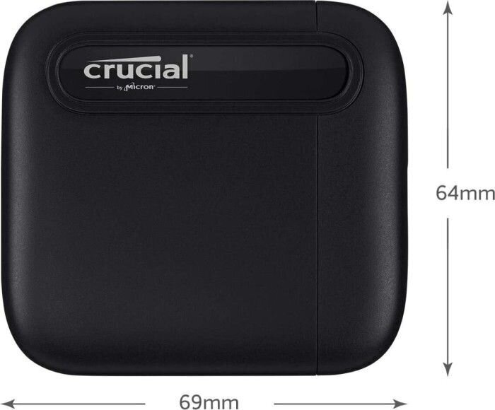 Crucial CT2000X6SSD9 hind ja info | Sisemised kõvakettad (HDD, SSD, Hybrid) | kaup24.ee