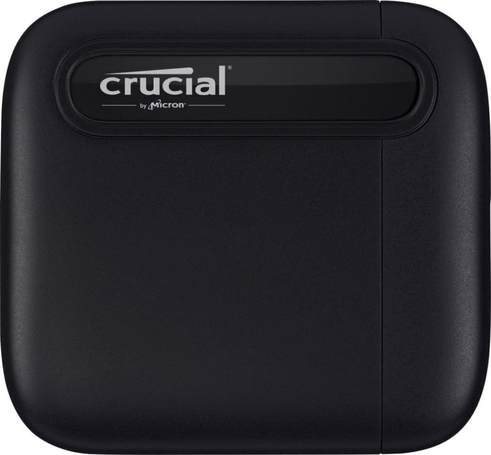 Crucial CT500X6SSD9 hind ja info | Sisemised kõvakettad (HDD, SSD, Hybrid) | kaup24.ee