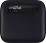 Crucial CT500X6SSD9 hind ja info | Sisemised kõvakettad (HDD, SSD, Hybrid) | kaup24.ee