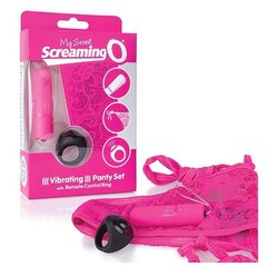  Remote Control Panty Vibe Pink The Screaming O - Vibrators цена и информация | Вибраторы | kaup24.ee