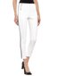 Naiste püksid Alba Moda 471-1147, valge hind ja info | Naiste püksid | kaup24.ee