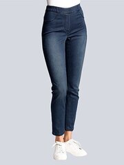 Naiste teksad Alba Moda 475-1148, sinine hind ja info | Naiste teksad | kaup24.ee