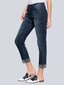 Naiste teksad Alba Moda 558-1259, sinine hind ja info | Naiste teksad | kaup24.ee