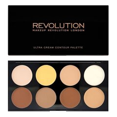 Makeup Revolution Ultra Cream Contour Palette, 13 g цена и информация | Пудры, базы под макияж | kaup24.ee