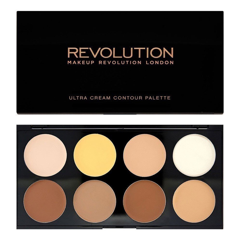 Makeup Revolution Ultra Cream Contour Palette, 13 g hind ja info | Jumestuskreemid, puudrid | kaup24.ee