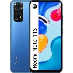 Xiaomi Redmi Note 11S Dual 6+128GB twilight blue цена и информация | Мобильные телефоны | kaup24.ee