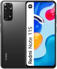 Xiaomi Redmi Note 11S Dual 6+128GB graphite gray цена и информация | Мобильные телефоны | kaup24.ee