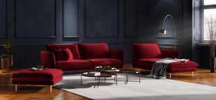 Pehme mööbli komplekt Cosmopolitan Design Florence, punane цена и информация | Диваны | kaup24.ee