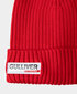 Poiste kootud müts trükiga Gulliver, punane, 54 cm hind ja info | Poiste mütsid, sallid, kindad | kaup24.ee