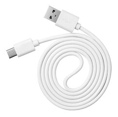 Универсальный зарядный кабель USB Type C - USB, 1м цена и информация | Кабели для телефонов | kaup24.ee