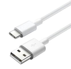 Универсальный зарядный кабель USB Type C - USB, 1м цена и информация | Кабели для телефонов | kaup24.ee