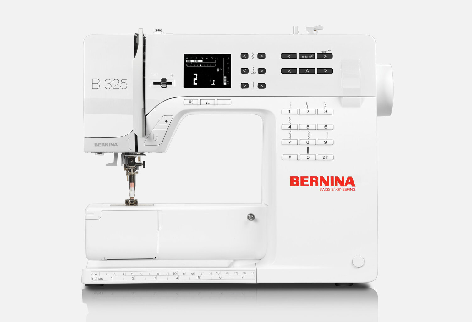 Õmblusmasin Bernina B325 цена и информация | Õmblusmasinad, tikkimismasinad | kaup24.ee