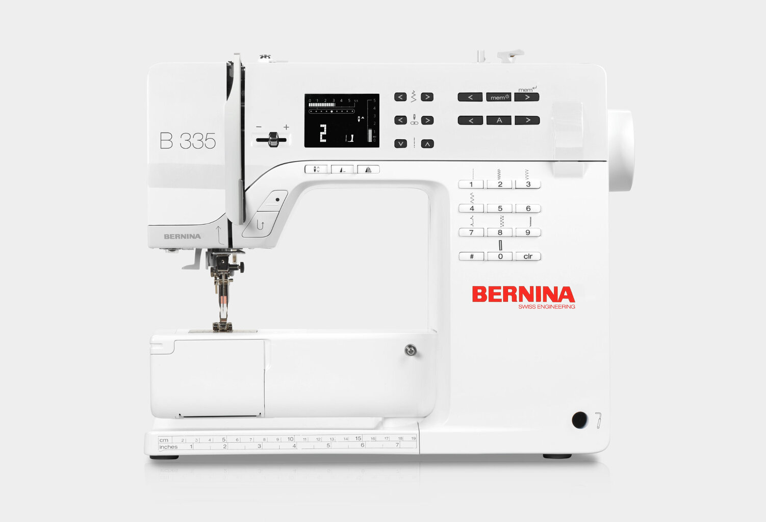 Õmblusmasin Bernina B335 hind ja info | Õmblusmasinad, tikkimismasinad | kaup24.ee