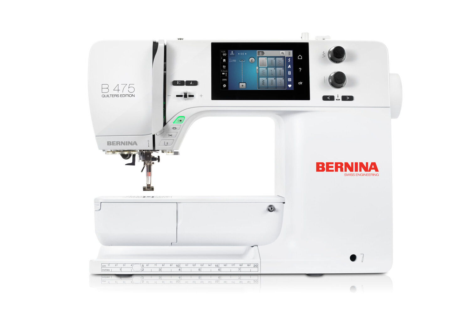 Õmblusmasin Bernina B475 QE hind ja info | Õmblusmasinad, tikkimismasinad | kaup24.ee